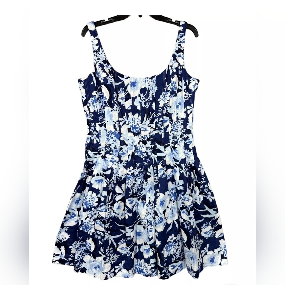 Vintage Ralph Lauren Floral Fit & Flare Classic Dress